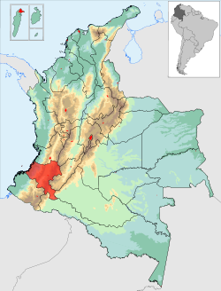 Situación de Cauca (departamento)
