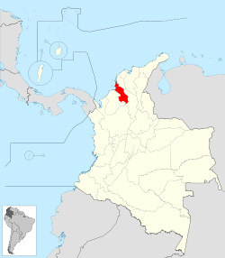 Ubicación de Sucre (Colombia)