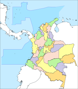Colombia Political Locator.svg
