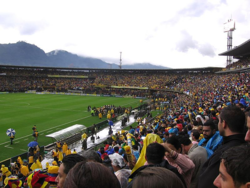 Estadio Nemesio Camacho El CampínSede de la final de la Copa América 2001