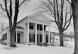 Cyrus Gates House, Old Nanticoke Road, Maine vicinity (Broome County, New York).jpg