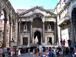 Diocletians mausoleum-Split.jpg