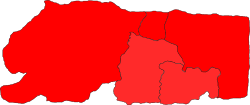 Cinco municipios del Distrito Metropolitano