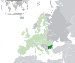 Situación de Bulgaria