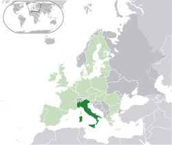 Situación de Italia