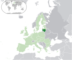 Situación de Lituania