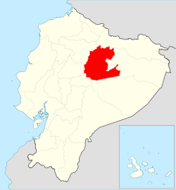 Ecuador Napo province.svg