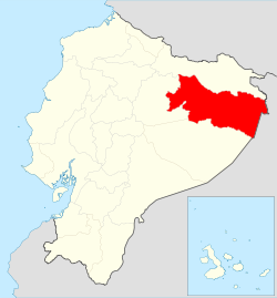 Ecuador Orellana province.svg