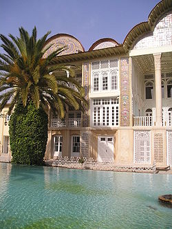 Jardines de Eram, en Shiraz