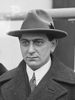 Ernst Lubitsch cerca de 1922