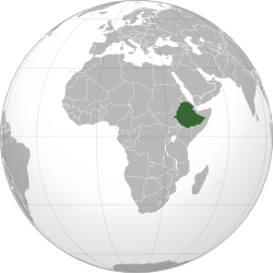 Situación de Etiopía