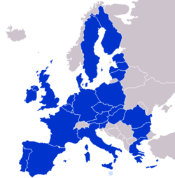 Estados miembros de Europol