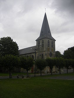 Iglesia de Trosly-Loire.