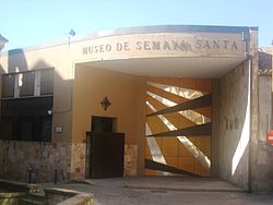 Fachada del Museo de Semana Santa de Zamora.JPG