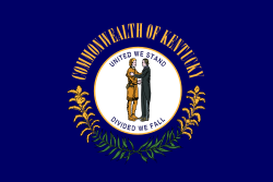 Bandera de Kentucky