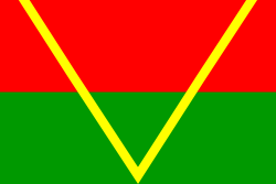 Bandera de Kasai del Sur