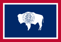 Bandera de Wyoming