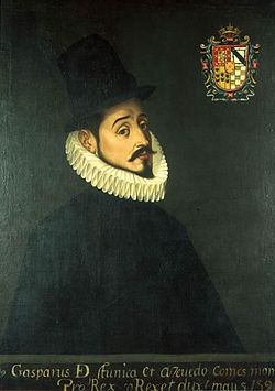 Gaspar de Zúñiga Acevedo y Velasco