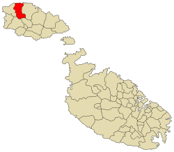 Ubicación de Consejo Local de Għasri