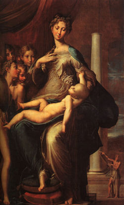 Girolamo Francesco Maria Mazzola - Madonna with the Long Neck.jpg