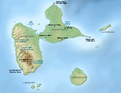 Guadeloupe Places of interest map-fr.svg