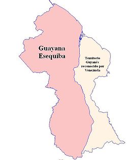 Situación de la Guayana Esequiba