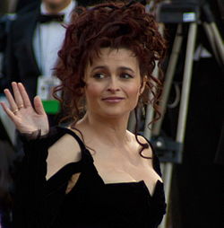 Helena Bonham Carter en la 83.ª ceremonia de los Premios Óscar, en 2011.