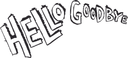 Logo de hellogoodbye