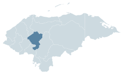 Honduras map, HN-CM.svg