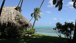 Costa tahitiana.
