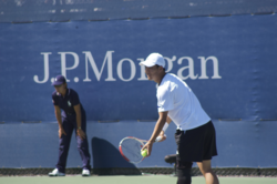 Hyung Taik Lee at the 2008 US Open