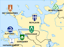 Iceland capital region municipalities.svg