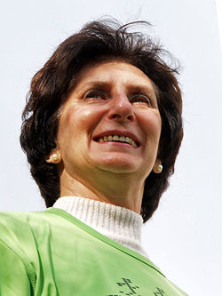 Irena Szewińska, en 2007.