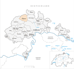 Karte Gemeinde Beggingen 2009.png