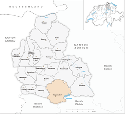 Karte Gemeinde Regensdorf 2007.png
