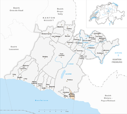 Karte Gemeinde Saint-Saphorin (Lavaux) 2008.png