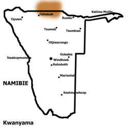 Kwanyama taalkaartje NL.png