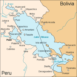 Provincia de Chucuito en Puno, Perú