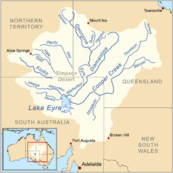 Cuenca del lago Eyre