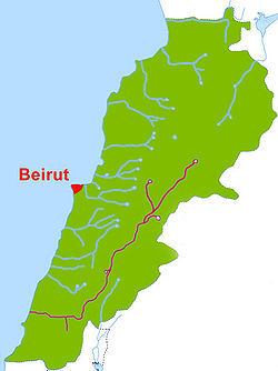 Lebanese rivers litani.jpg