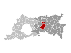 Localización de Lovaina