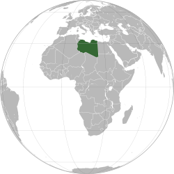 Situación de Libia