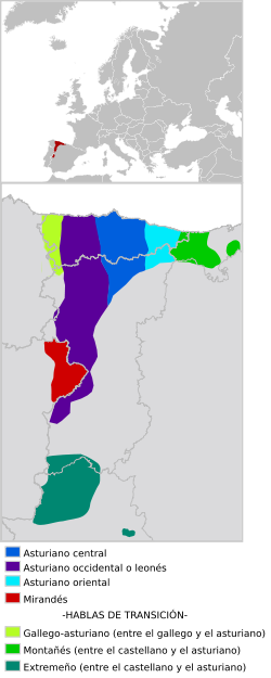 La Vall de miranda és l'únic lloc de Portugal que es parla l'asturlleonès