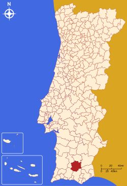 Localización de Almodôvar