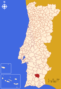 Localización de Castro Verde