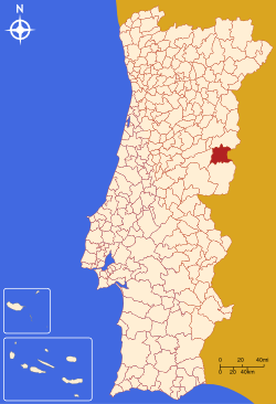 Localización de Penamacor