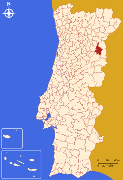 Localización de Pinhel