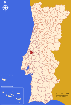 Localización de Porto de Mós