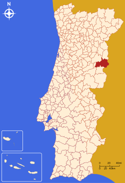 Localización de Sabugal