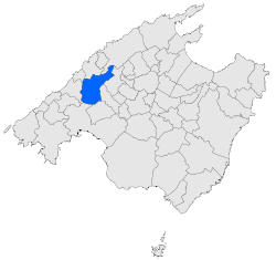 Localización de Buñola